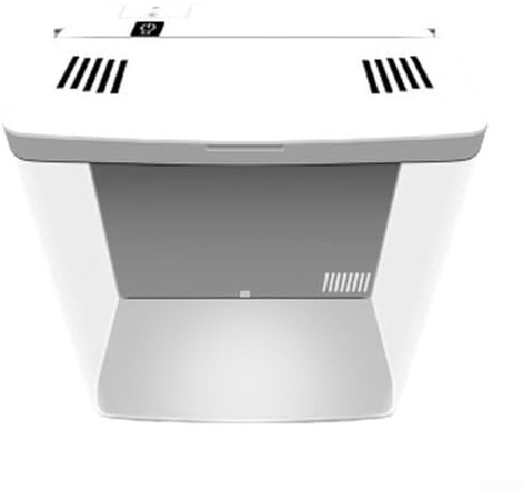 DAZZLEEX Petit aquarium avec un système de filtration à trois couches avec pompe silencieuse intégrée pour élever des poissons de combat, des crevettes, des poissons rouges pour la maison et le bureau