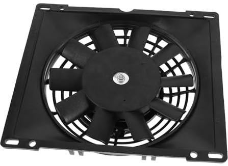 Healifty Ventilateur De Radiateur D'Huile Ventilateur De Radiateur Électrique Pour Vtt Et Motocross