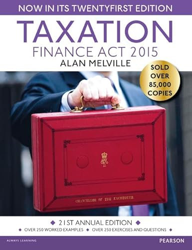 Taxation:Finance Act 2015: Finance Act 2015