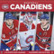 2025 NHL Montreal Canadiens Wall Calendar (Bilingual French) (English and French Edition)