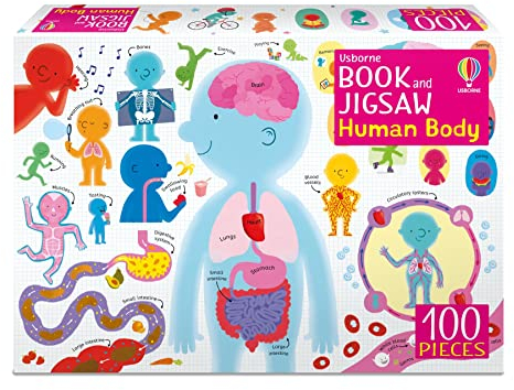 The Human Body Jigsaw (Usborne Book and Jigsaw): 1