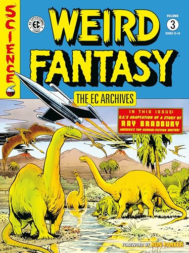 The EC Archives: Weird Fantasy Volume 3