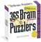 Mensa® 365 Brain Puzzlers Page-A-Day® Calendar 2025: Word Puzzles, Logic Challenges, Number Problems, and More