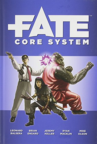 Evil Hat Productions Fate: Core System Roleplaying