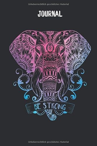 Journal mit Ganesha Buddhistischer Elefant: kreativ Notizbuch I DIN A5 I 120 Seiten I Dot Grip I Organizer I Tagebuch I Skizzen I Handletter (Mandala Journal, Band 1)