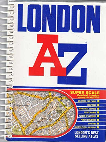 London A-Z, Spiral binding (London Street Atlas)