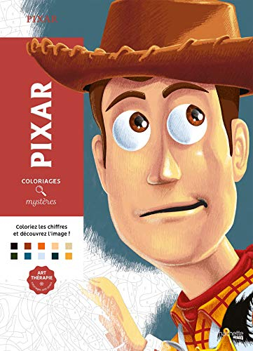 Coloriages mystères Disney - Pixar