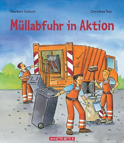 Müllabfuhr in Aktion