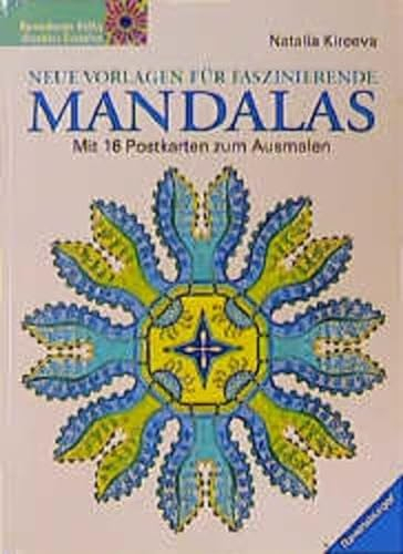 Neue Vorlagen für faszinierende Mandalas: Mit 16 Postkarten zum Ausmalen
