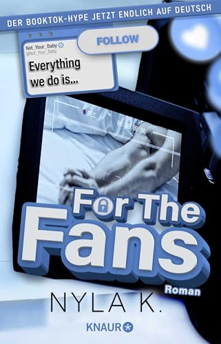 For the Fans (Deutsche Ausgabe): Roman | Spicy Taboo-MM-Romance für Fans von Heated Rivalry mit beliebten Tropes wie Grumpy x Sunshine, Haters to Lovers und Found Family
