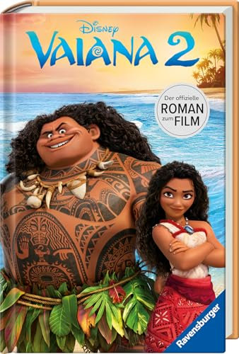 Disney: Vaiana 2 - Der offizielle Roman zum Film - Zum Selbstlesen ab 8 Jahren - Mit Bildern in einer farbigen Bildstrecke (Disney Roman zum Film)