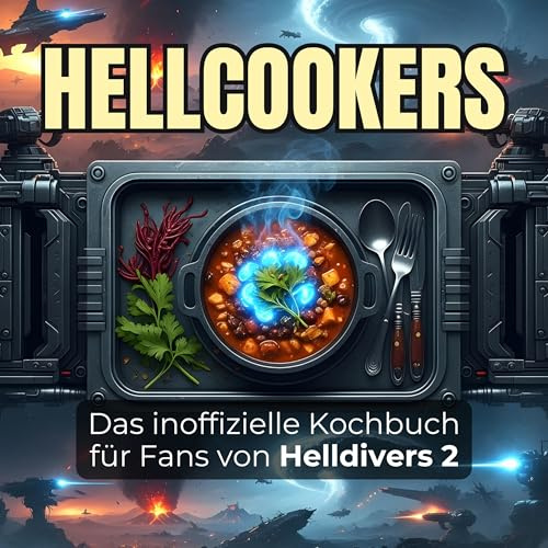 Das inoffizielle Kochbuch für Fans von Helldivers 2: Hellcookers. 40 Rezepte für jedes Kochlevel: schnell, lecker, einfach