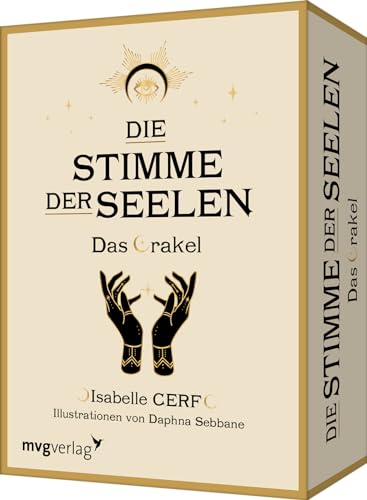 Die Stimmen der Seelen – Das Orakel: 42 Orakelkarten + 176-seitiges Begleitbuch in hochwertiger Schachtel mit einzigartigen Illustrationen