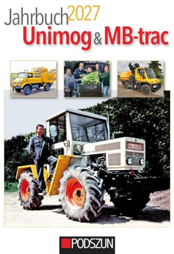 Jahrbuch Unimog & MB-trac 2027