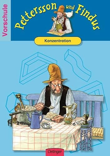 Pettersson und Findus. Konzentration: Spielend leicht lernen - Vorschule