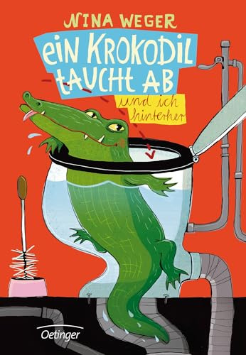 Ein Krokodil taucht ab und ich hinterher