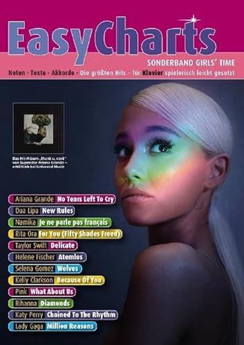Easy Charts Sonderband: Girls' Time: Die größten Hits spielerisch leicht gesetzt. Sonderband 3. Klavier / Keyboard. Spielbuch.