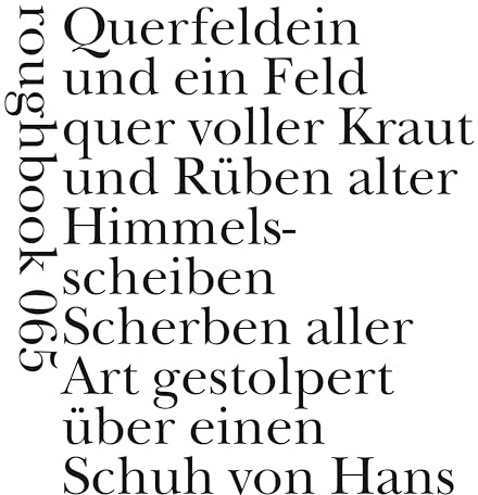 Gegengewichtshebewerk (roughbooks)