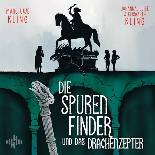 Kling: Die Spurenfinder und das Drachenzepter: 8 CDs | Die Fortsetzung des Bestsellers »Der Spurenfinder«