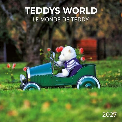 Teddys World 2027: Kalender 2027 (Artwork Edition)