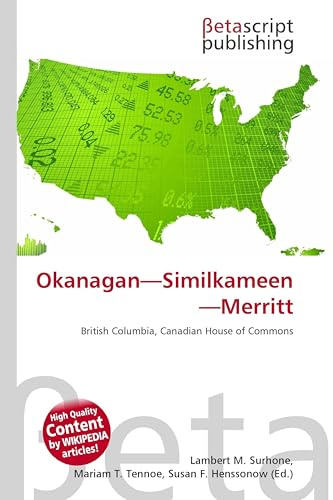 Okanagan-Similkameen-Merritt: British Columbia, Canadian House of Commons