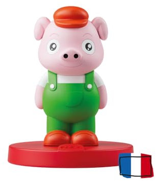 FABA Personaje de Sonido, Color los Tres cerditos, Les Trois Petits cochons (FFF10002)