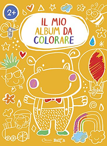Ippo. Il mio album da colorare 2+. Ediz. illustrata (Libri delle attività)