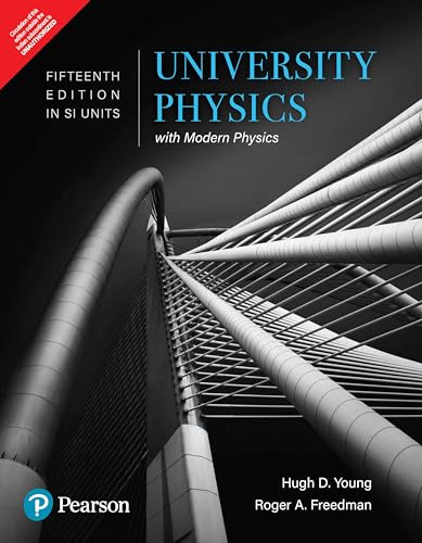 Pearson UNIVERSITY PHYSICS WITH MODERN PHYSICS