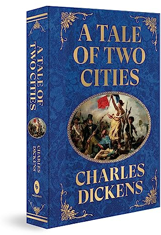 A Tale of Two Cities: With Guilted Edges, Has 1 Ribbon Marker (Fingerprint Classics)
