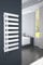 Adige EMRENO 500mm Wide 800mm High White Designer Towel Radiator