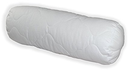 Merino BETTEN Nackenrollen 15 cm Durchmesser Verschiedene Längen 40-100 cm mit Reißverschluss Baumwolle (15 x 100 cm)
