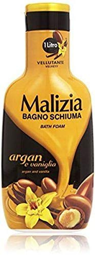 MALIZIA Argan- und Vanillebad, 1 l