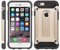iPro Accessories iPhone 6 Case, iPhone 6S Cover, Military-Duty Case - Impact Resistant Hybrid Heavy Duty [armor case] Dual Layer Armor Hard Plastic And Bumper Protective [SHOCKPROOF] Case (GOLD)
