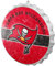Tampa Bay Buccaneers NFL Bottle Cap Wandschild