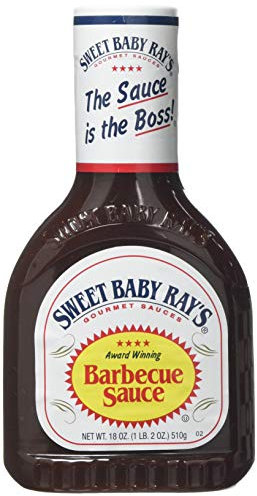 Sweet Baby Ray's Original BBQ Sauce, America's Number One BBQ Barbeque Sauce 510g (Pack of 6)