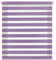 Blindecor Indus Sensa attrezzi | Tenda a rullo a doppio strato senza perforazione | Colore Lila 67 x 180 cm (Larghezza x Altezza) | Dimensioni del tessuto 64 x 175 cm