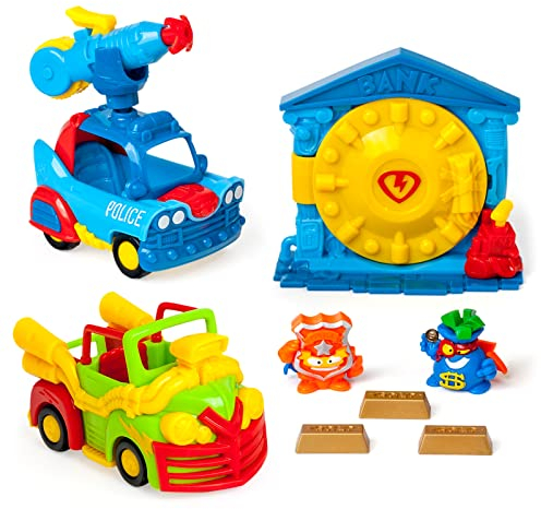 SUPERTHINGS RIVALS OF KABOOM Superzings PSZSB216IN40 Fahrzeuge und Sammelfiguren, Mehrfarbig