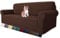 MAXIJIN Super Stretch Couch Bezug für 3-Sitzer Couch, 1-teilige Universal-Sofabezüge Wohnzimmer Jacquard Spandex Möbelschutz Hunde Haustierfreundliche Couch Schonbezug (3 Sitzer, Kaffee)