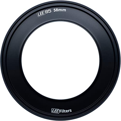 LEE Filters LEE85 58mm Adapter Ring for Filter Holder - L85AR58