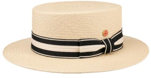 Mayser Gondolo Hut Kreissäge Panamastroh Made in EU Damen und Herren Frühling Sommer