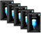 JM Solution Water Luminous SOS Sringer Mask Black - 10 sheets