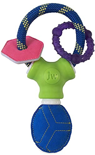 JW Puppy Connects Soft-ee Dog Toy for Teething Puppies