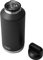 YETI Rambler Bouteille isotherme en acier inoxydable avec bouchon Chug – 1,9 l – Noir