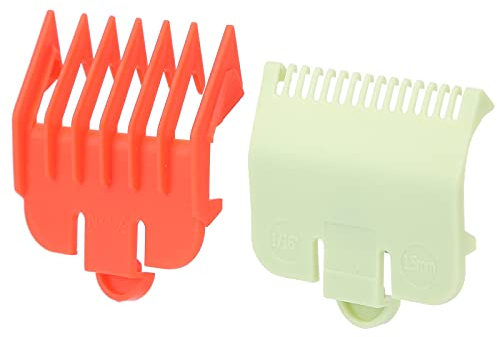 Clipper Aufsätze, 2 Stück 1,5mm & 4,5mm Führungskämme Für Haarschneidemaschine Haarschneider Aufsatz Ersatzaufsätze für Haarschneider präzises Trimmen zu Hause oder im Salon