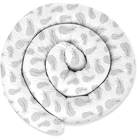 300 cm lang XXL Seitenschläferkissen Bettschlange Zierkissen Body Pillow Kopfkissen Bettrolle Schlafkissen Nackenrolle Kissen TUZI (300cm, 19)