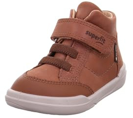 Superfit Baby-Jungen SUPERFREE Lauflernschuh, BRAUN 3000, 20 EU