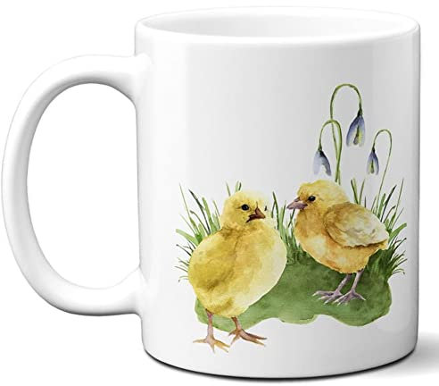 online-hut - Tasse - Kaffeetasse - Ostern - Kaffeebecher - Ostertasse - OT-08