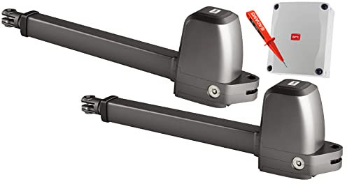 BFT ATHOS AC A25 KIT - Motor para puerta giratoria (2 hojas, 2 en 1)