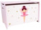 FUN HOUSE Danseuse 713481 Spielzeugkiste, Holz, 40 x 58 x 36 cm
