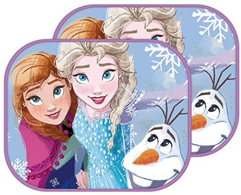 ARDITEX WD15180 Protectores De Sol para Ventanas - 2 Unidades - de Disney-Frozen